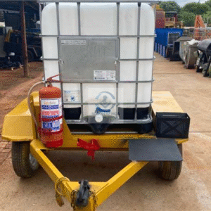 1 100 L Water Trailer | Mobile Water Bowser for Farms & Industry