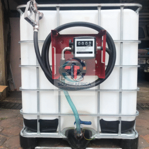 1000L 12V 40L/min Diesel & Paraffin Bowser with Flow Meter