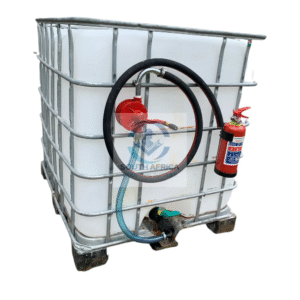 1000L Manual Hand-Pump Diesel Bowser with Fire Extinguisher