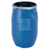 120 Litre Food Grade Blue Plastic Drum 1