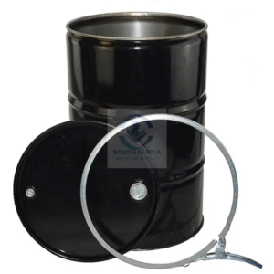 210 Litre Brand New UN Approved Open Top Steel Drums Barrels