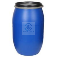 210 Litre Food Grade Blue Plastic Drum (Open Top | UN Approved)