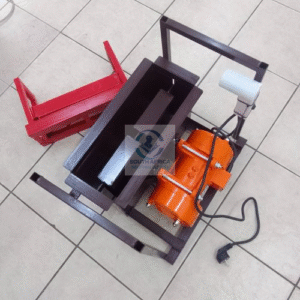 Electric 1-Per-Drop M140 Hollow Block Machine