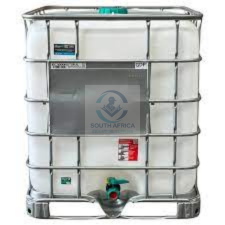 Food Grade 1000L Clear IBC Tank on Steel Pallet