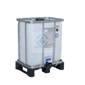 Food Grade 300L IBC Tank on Plastic Pallet