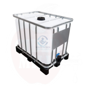 Food Grade 600L Clear IBC Tank on Plastic Pallet