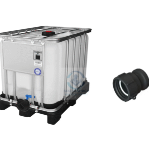 Food Grade 600L IBC Tank on Plastic Pallet