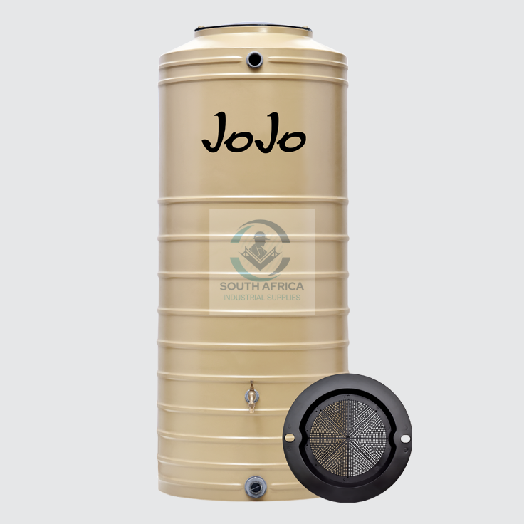 JoJo 750 Litre Slimline Water Tank with Tap (Plastic) 1 JoJo 750 Litre Slimline Water Tank with Tap (Plastic)