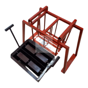 Manual 2-Per-Drop Hollow Block Machine