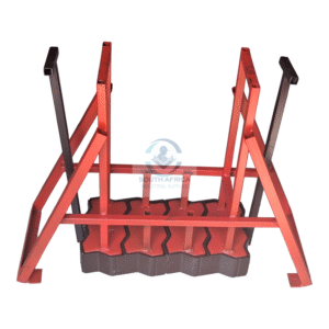 Manual 4-Per-Drop Interlocking Paving Brick Mould