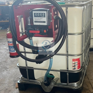 Piusi 1000L 220V Diesel Bowser (56Lmin) with Flow Meter & Filter