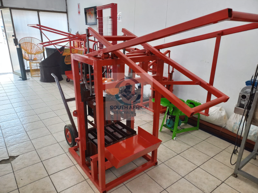 Power Electric Static Brick Making Machine
