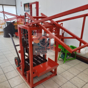 Power Electric Static Brick Making Machine