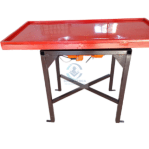 Stainless Steel Vibrating Table | Precision Industrial & Food Applications