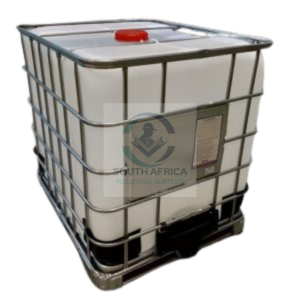 USED NON-FOOD GRADE 1000L IBC Tank on Steel Pallet for Sale