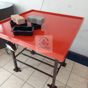 Vibrating Table for Wet-Cast Concrete | Polypropylene, Fibreglass & Steel Moulds