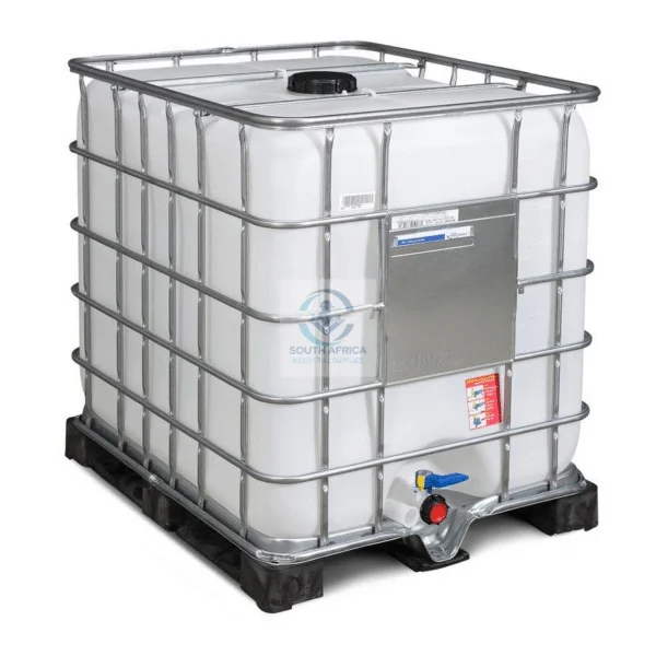 Reconditioned 1000L Flowbin™ C145 Chemical Grade Tank – HDPE IBC 1 reconditioned-1000l-flowbin-c145-chemical-grade-tank-hdpe-ibc.
