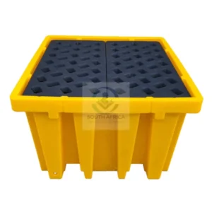 single-plastic-ibc-spill-containment-pallet-1100l-sump.