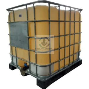 used-1000l-flowbin-c120-chemical-grade-tank-hdpe-ibc-container